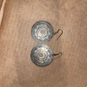 Beautiful sterling silver earrings